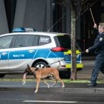 Courts throughout Germany shut down after receiving bomb threats