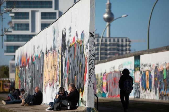 2018 saw record number of visitors to Berlin Wall