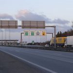 High winds cause closure and rail incident on Danish bridge