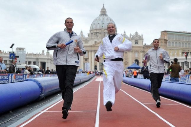 Nuns on the run: Vatican launches its first athletics team