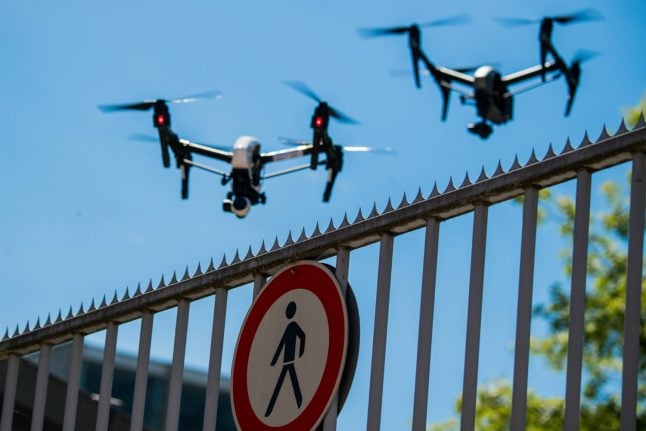 Drones cause record number of air traffic disruptions in Germany
