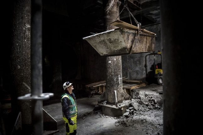 Excavations for Copenhagen Metro dig up evidence of interglacial period