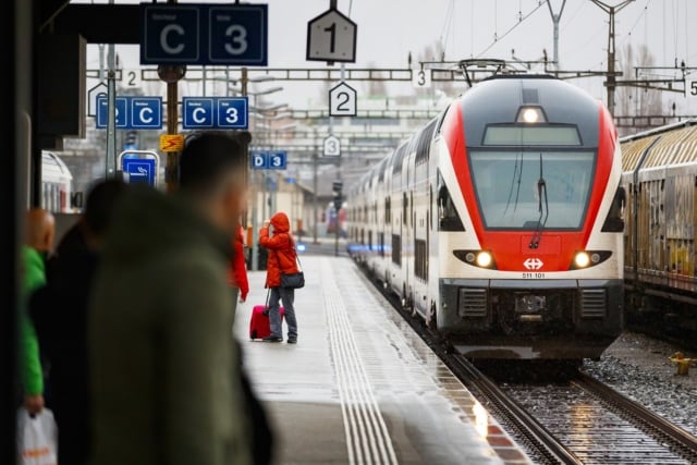 'Full refunds could be possible on seriously late services': Swiss train boss