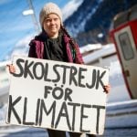 Swedish teen climate activist in Davos: ‘It’s time to get angry’