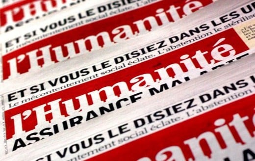 France's communist daily newspaper battles for survival