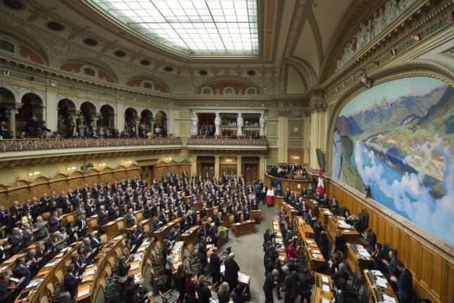 Call for Swiss MPs and senators to disclose dual nationality