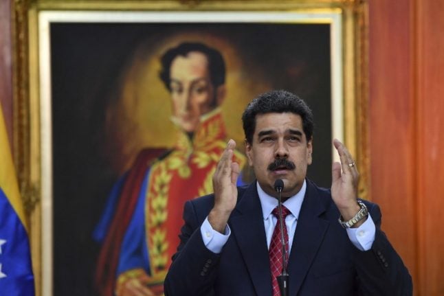 Spain, France, Germany give Venezuela’s Maduro ultimatum