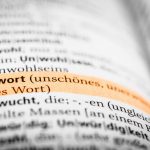German word of the day: Das Unwort