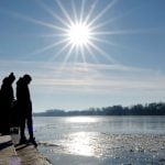 As cold spell grips Germany, warning over icy waterways issued