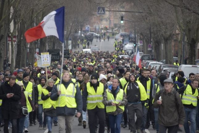Act VIII: What to expect from the 'yellow vest' protests in France this Saturday
