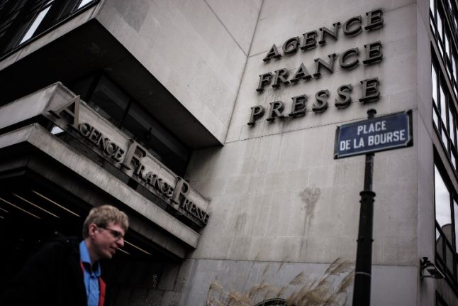 Briton takes top post at France's global news agency AFP for first time