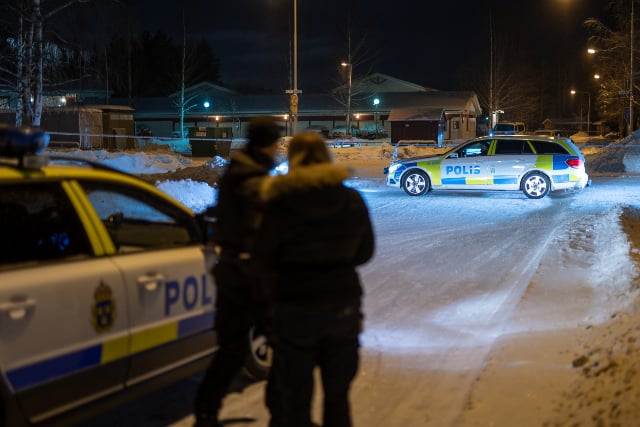 One dead and two injured after shooting in Umeå
