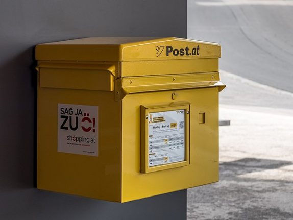 Austria's Post Office under fire over sharing data on political allegiances