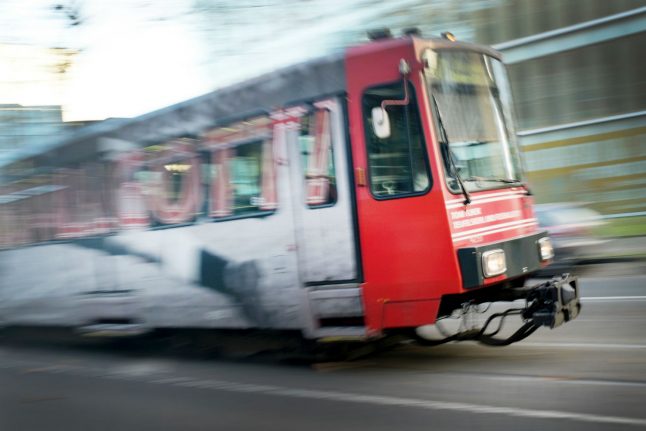 Düsseldorf student accuses Rheinbahn of racism