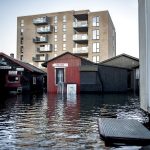 Water levels now decreasing after Danish weather described as ‘dangerous’