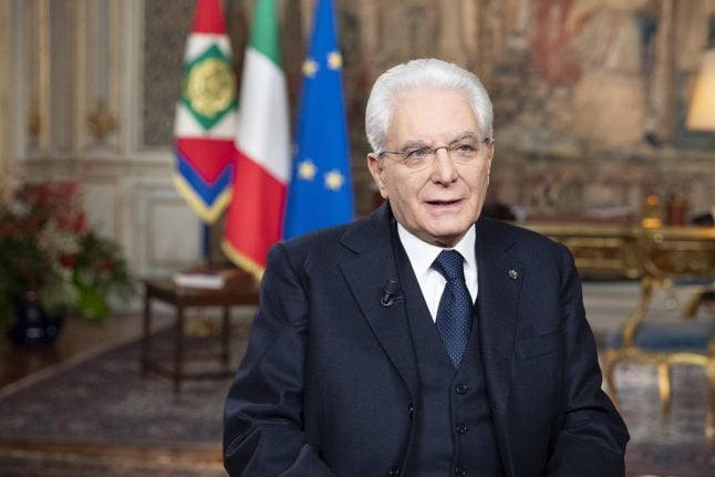 Italian president goes viral with New Year swipe at Salvini
