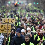France’s ‘yellow vests’ hit streets for fresh round of protests amid fears of more violence