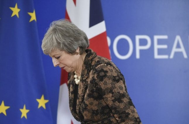 RECAP: 'What a Brexshit!' – Europe reacts to May's Brexit defeat