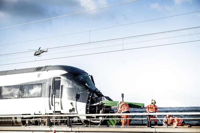 Death toll rises to eight in Danish Great Belt Bridge train accident