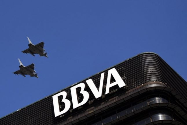 Spanish bank BBVA accused of illegally tapping phones of journalists, politicians