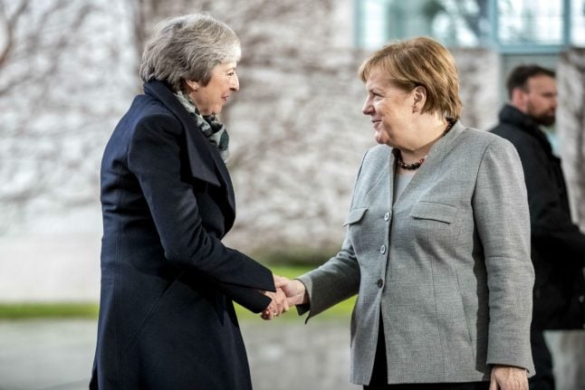 German government denies Merkel offered additional Brexit assurances