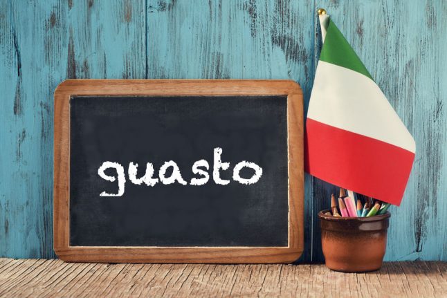 Italian word of the day: 'Guasto'