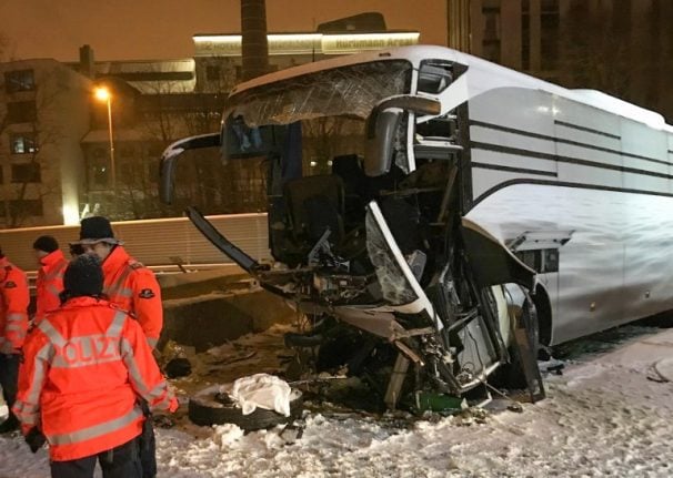Deadly Zurich bus accident claims second victim
