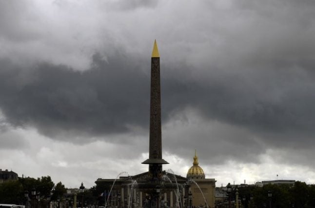 Gray Paris: French capital sees only 4 minutes of sunshine in 2019