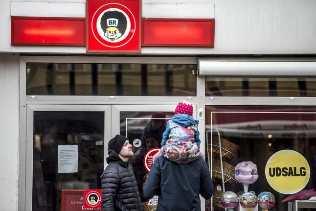 Bankruptcy of Danish toy store chain reflects pressure on retail sector