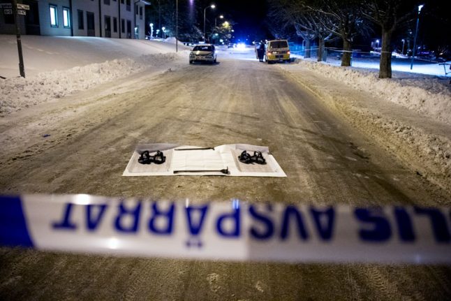 Friday night shooting leaves one dead, one injured in central Sweden