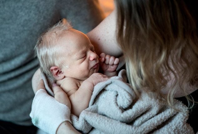 These are Sweden's most popular baby names