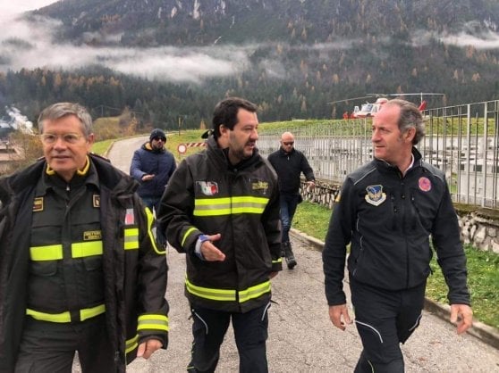 OPINION: Why Matteo Salvini needs to stop dressing up as a firefighter
