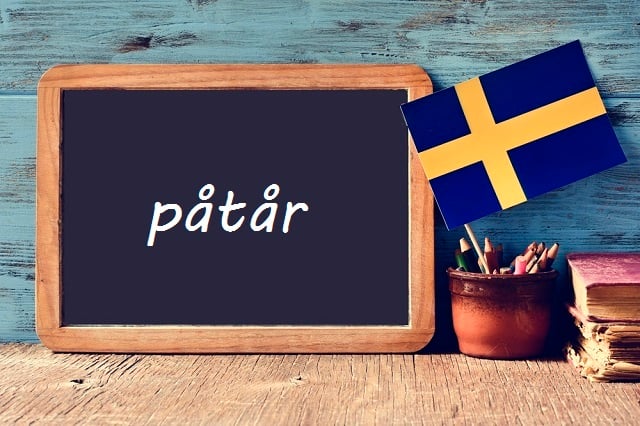 Swedish word of the day: påtår