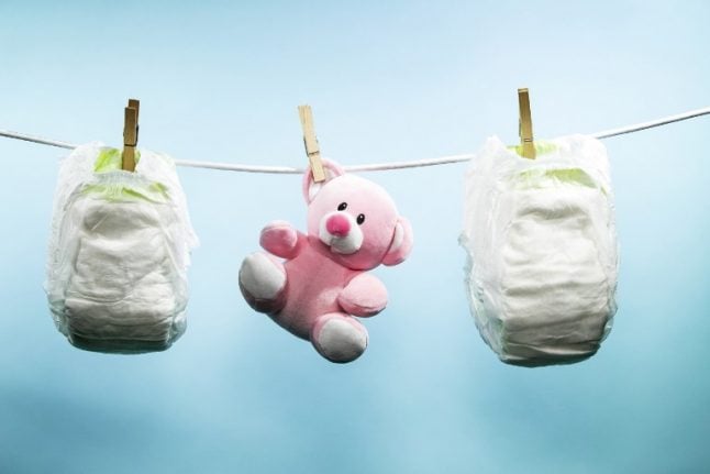 France warns of toxic substances found in 23 types of babies' nappies