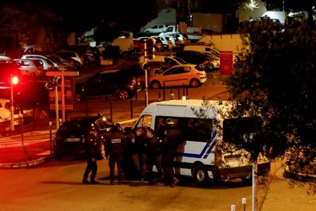 Corsica gunman found dead after killing one in dog dispute