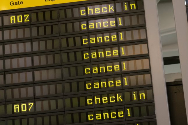 Passengers face disruption as three major airports brace for Thursday strike