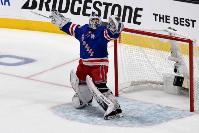 It’s official: Sweden’s Lundqvist is the NHL’s best goalie