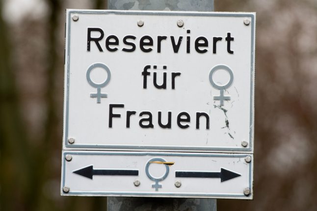 Man takes Bavarian town to court over 'women-only' parking spaces