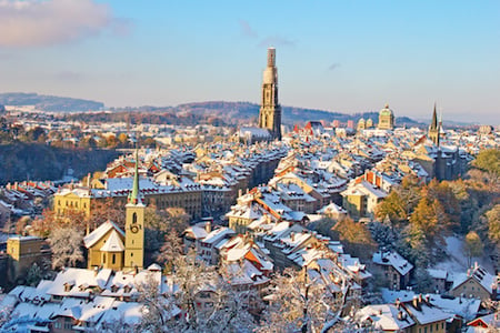 Opinion: 13 reasons why I love living in Switzerland's capital Bern
