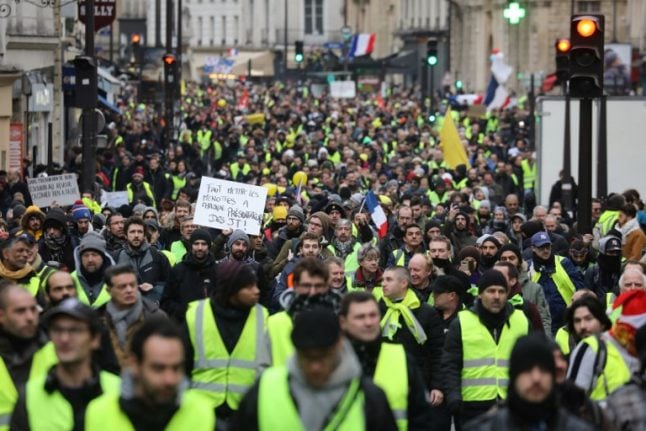 ANALYSIS: Is the gilets jaunes backlash under way in France?