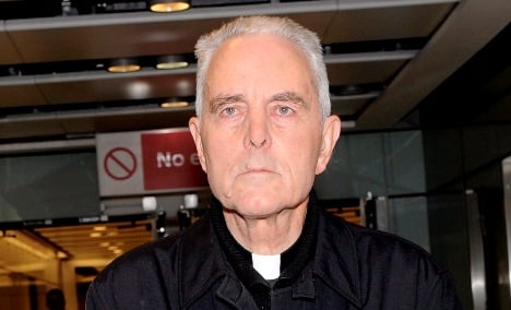 European court backs bishop's Holocaust denial conviction