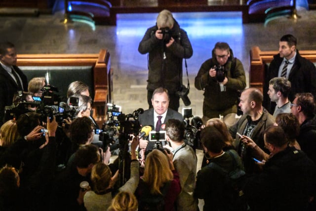 BLOG: Stefan Löfven set to be Swedish PM again after Left Party gives go-ahead