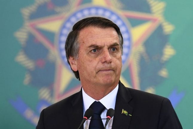 Brazil's Bolsonaro to headline Davos meet in Trump's absence
