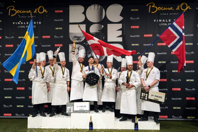 Scandinavian chefs triumph at top culinary competition Bocuse d’Or