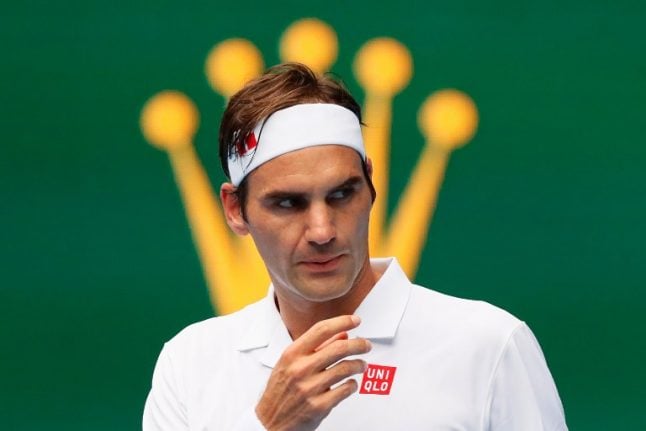 Roger Federer relieved after getting past 'mirror' Evans