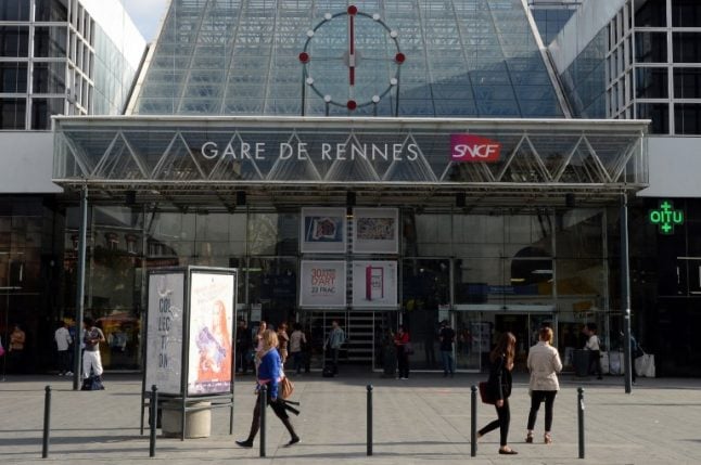 'Drunken' Briton's foot sliced off by train after he fell asleep on tracks in French rail station