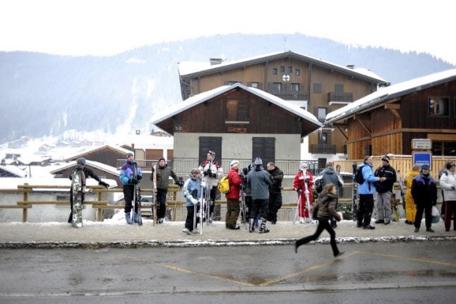 British man killed in accident at French Alps ski resort