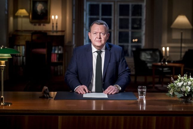 Danish PM laments ‘break-up’ of peaceful world in New Year speech