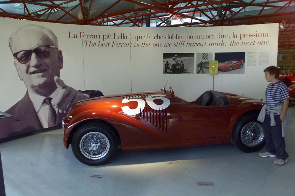 Ferrari gallery