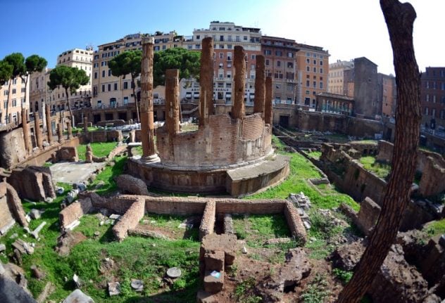 Rome’s ancient Largo di Torre Argentina to open to the public